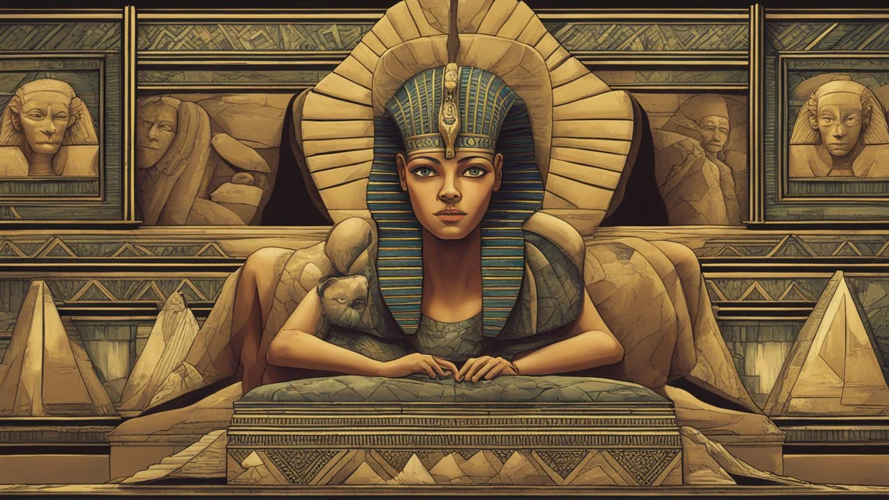 sphinx of egypt