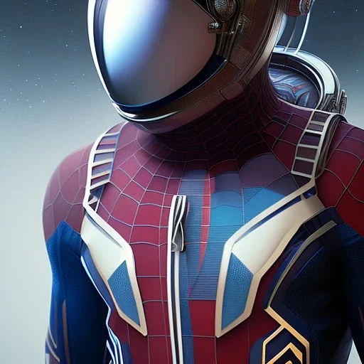 [[Spider-Man]] :: [[astronaut suit]] :: [[floating in space near a galaxy]] :: [[head and shoulders portrait, 8k resolution concept art portrait by Greg Rutkowski, Artgerm, WLOP, Alphonse Mucha, dynamic lighting, hyperdetailed, intricately detailed, Splash art, trending on Artstation, triadic colors, Unreal Engine 5, volumetric lighting]]