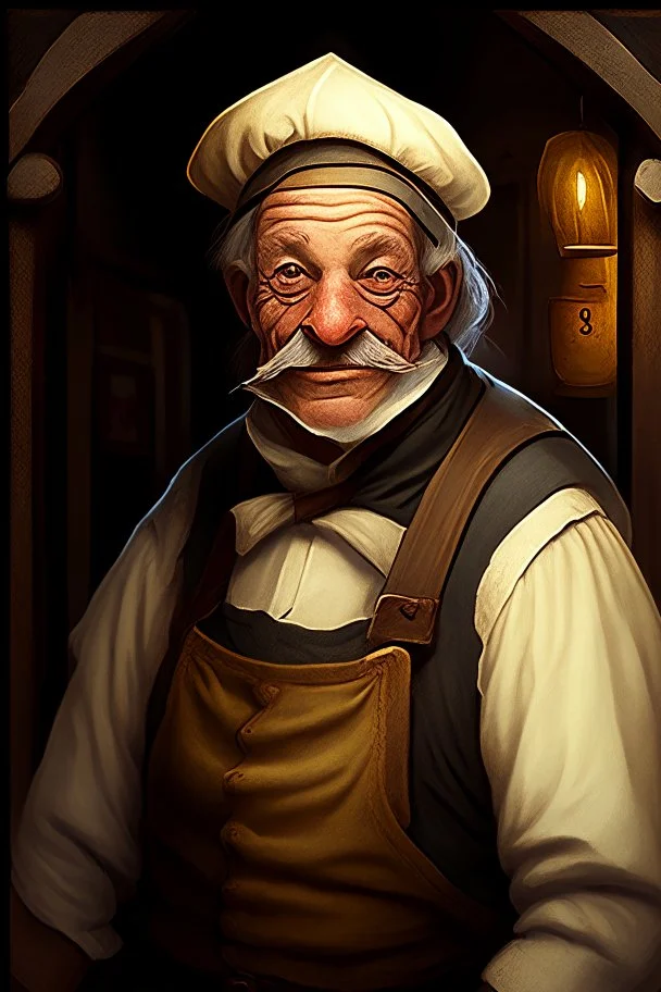 inn keeper from french