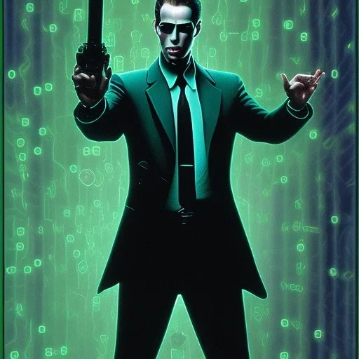 neo in the matrix