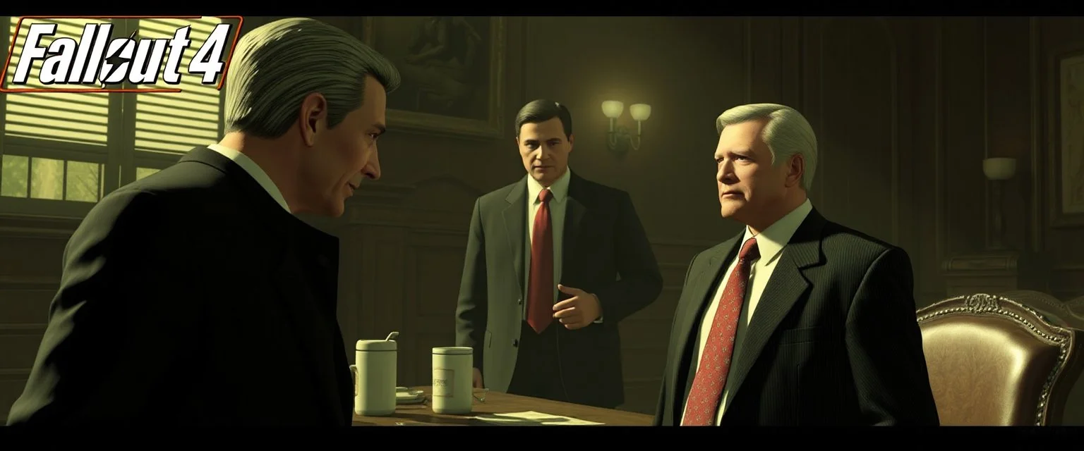 nepotism in the style of fallout 4