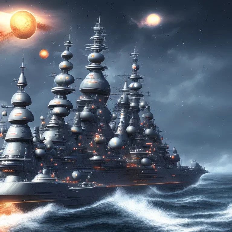 Yamato battleship