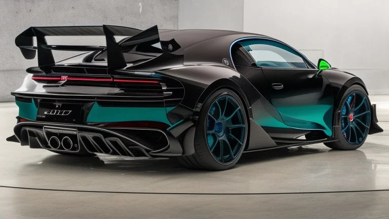 Bugatti Super Hyper Chiron