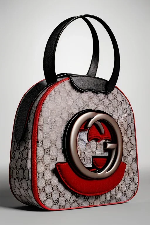 Gucci bag made by muppet face, Sesame Street style, retro style, photo studio, unreal engine 5, god lights, ray tracing, RTX, lumen lighting, ultra detail, volumetric lighting, 3d.