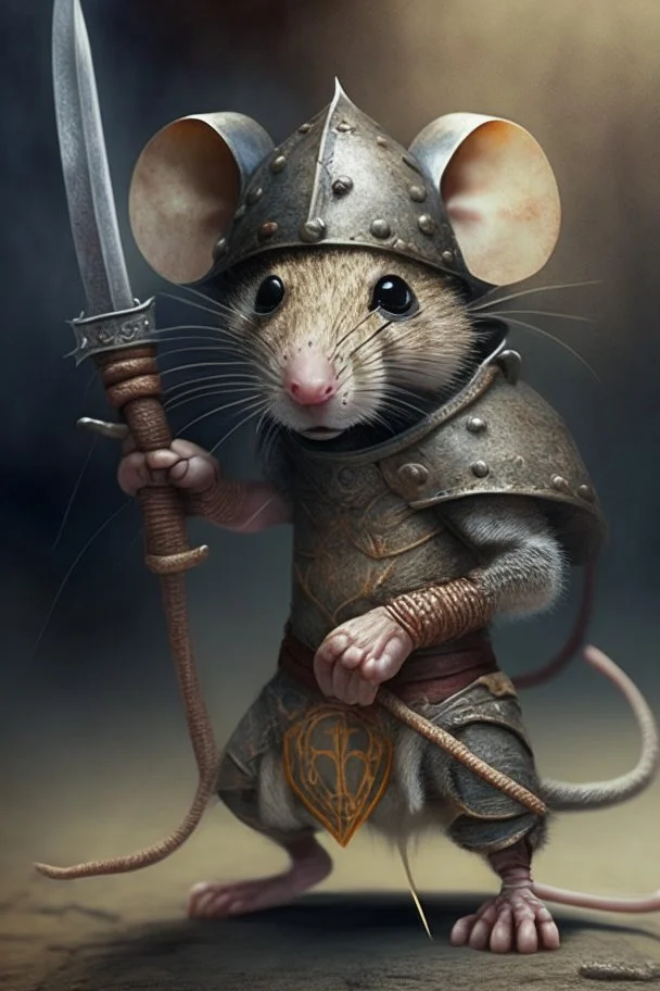 Warrior mouse