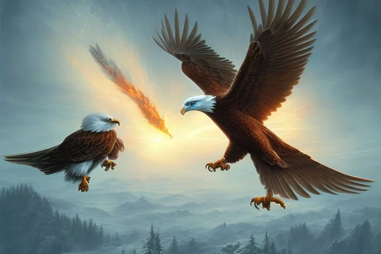 EAGLE WINGS ATTACK