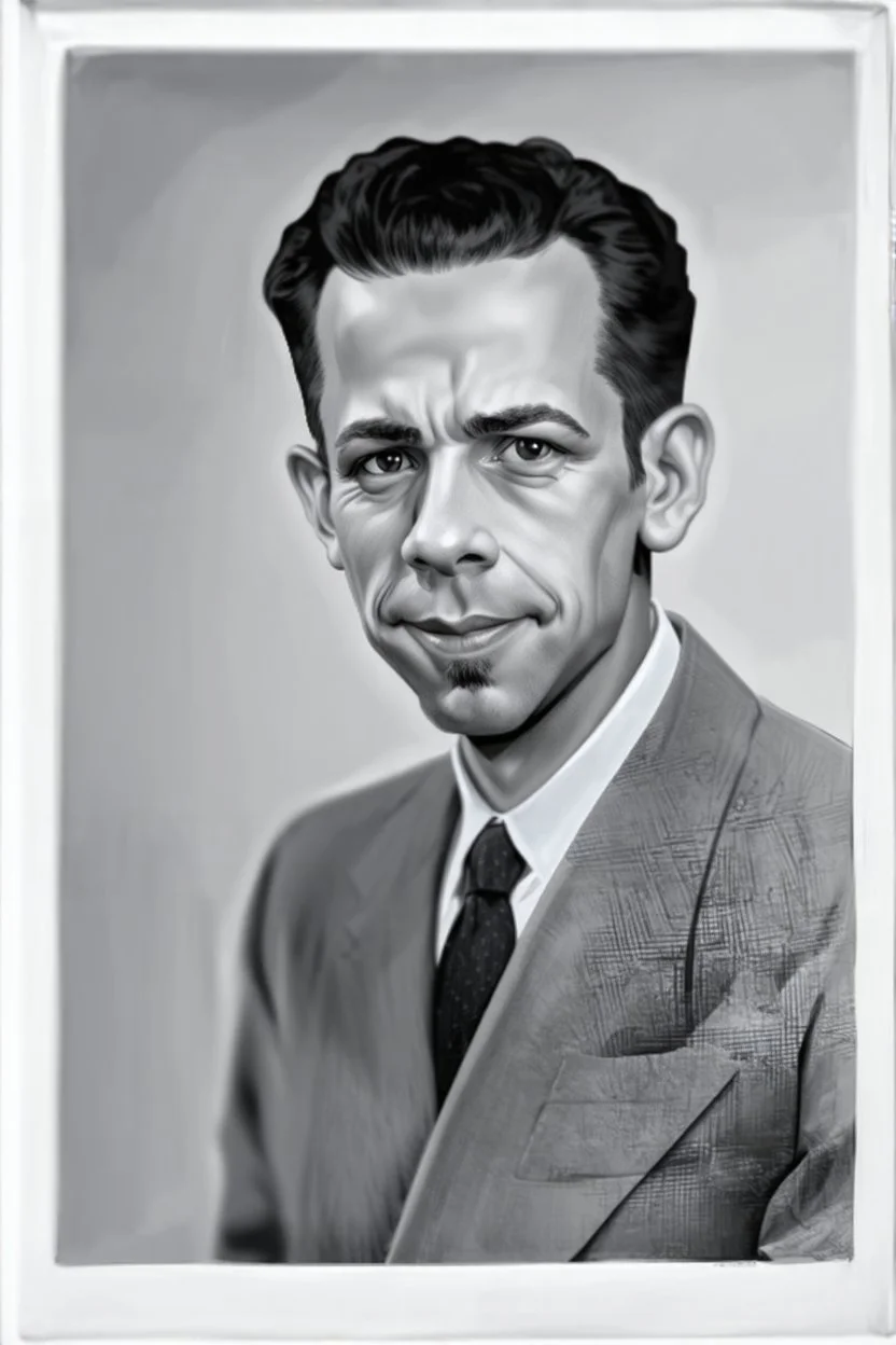 Create a caricature (downloaded photo) that is particularly close to smooth digital style or realistic vector illustration (often associated with the smudge art or oil paint effect in digital art) with a background backdrop.