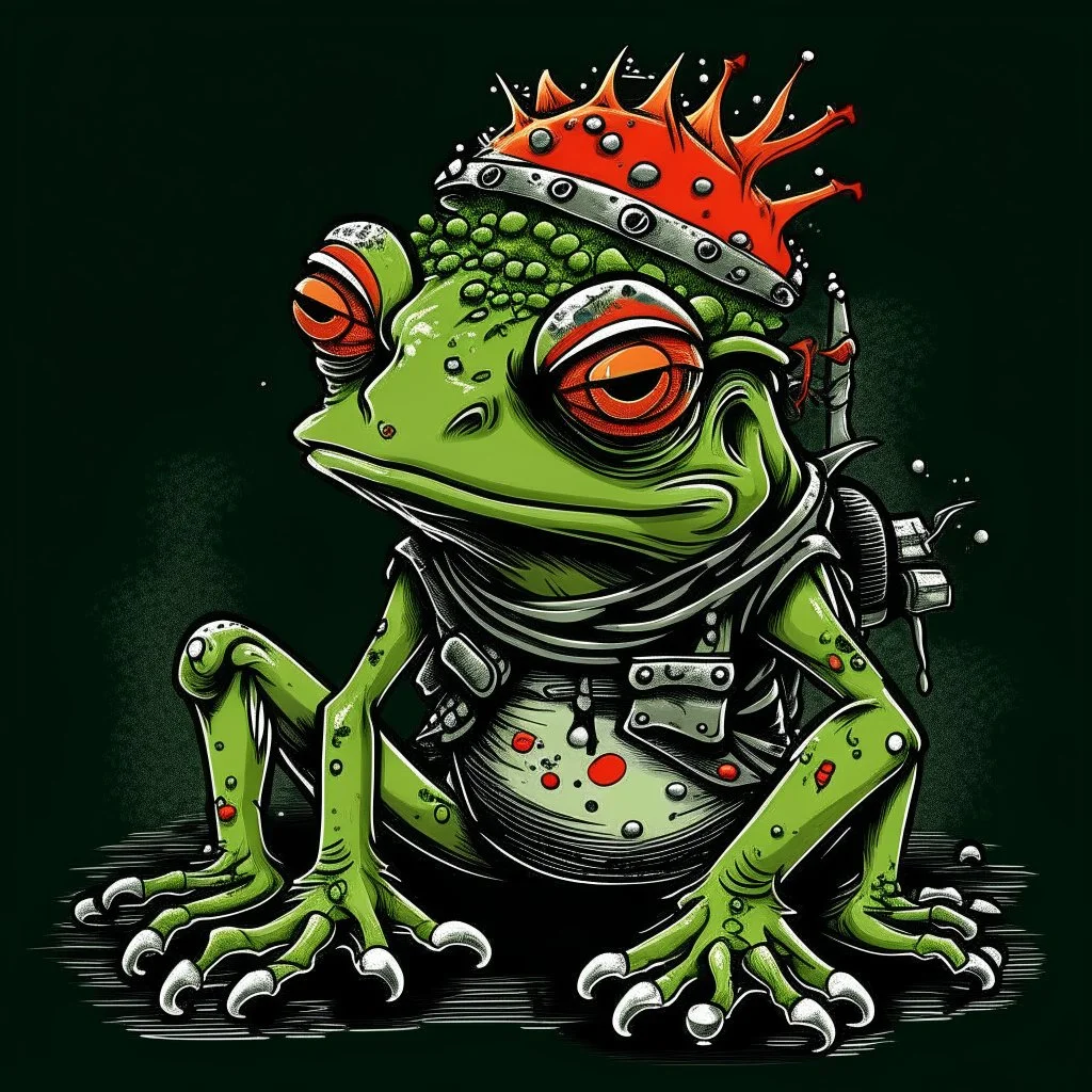 frog punk