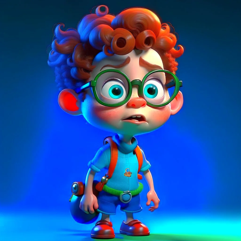 Pixar character,