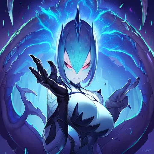 Alien Queen, beautiful face