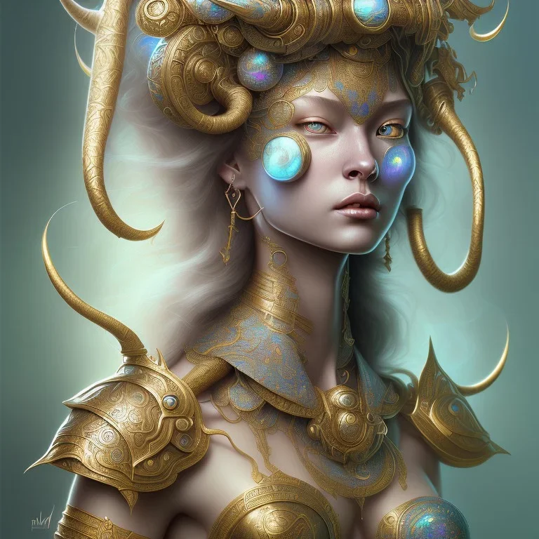 ssango fantasy, fantasy magic, intricate, sharp focus, illustration, highly detailed, digital painting, concept art, matte, artgerm and paul lewin and kehinde wiley, masterpiece silver elephant head bronze Asian African girl nice breast Hawaiian hair turquoise golden waves