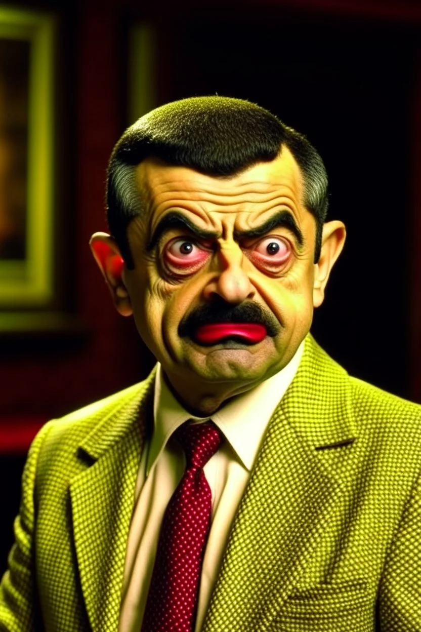 mr bean as mr beam