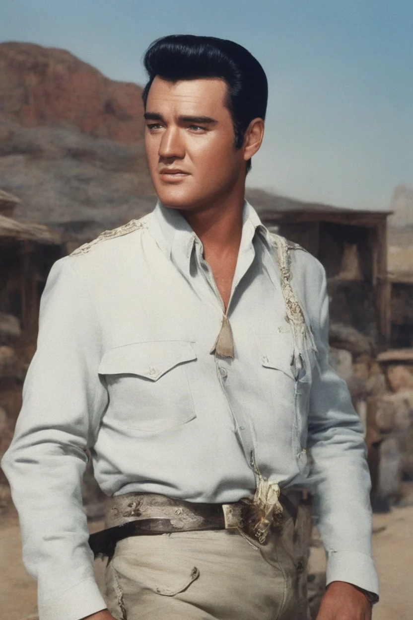 Elvis John Wayne