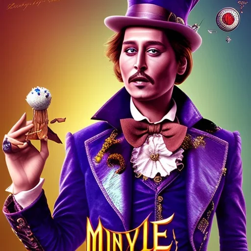 johnny depp willy wonka evil