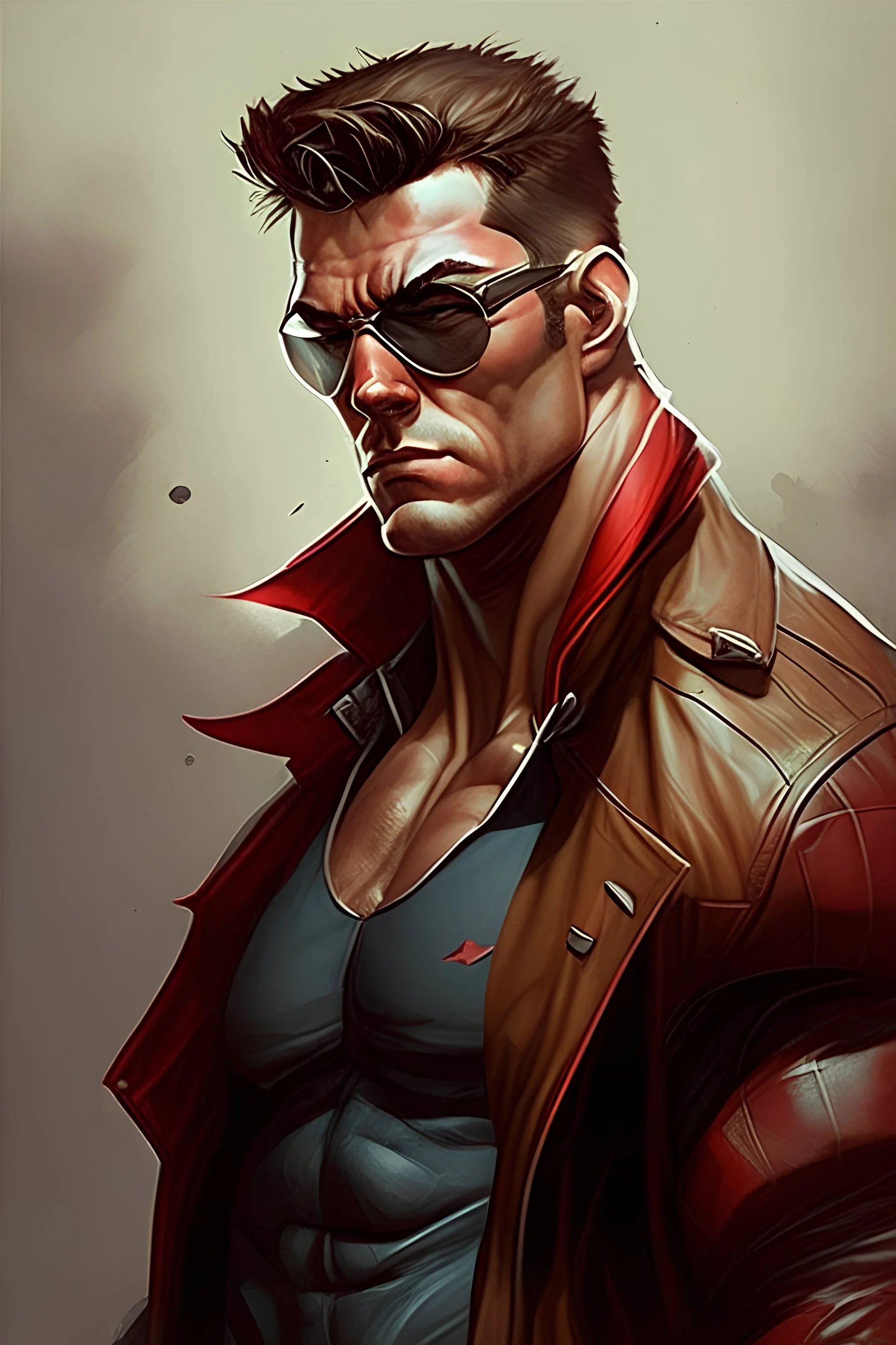 marvel style cheap man