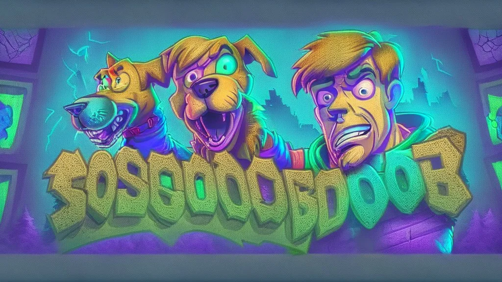 Twitch horror banner gaming scooby-doo