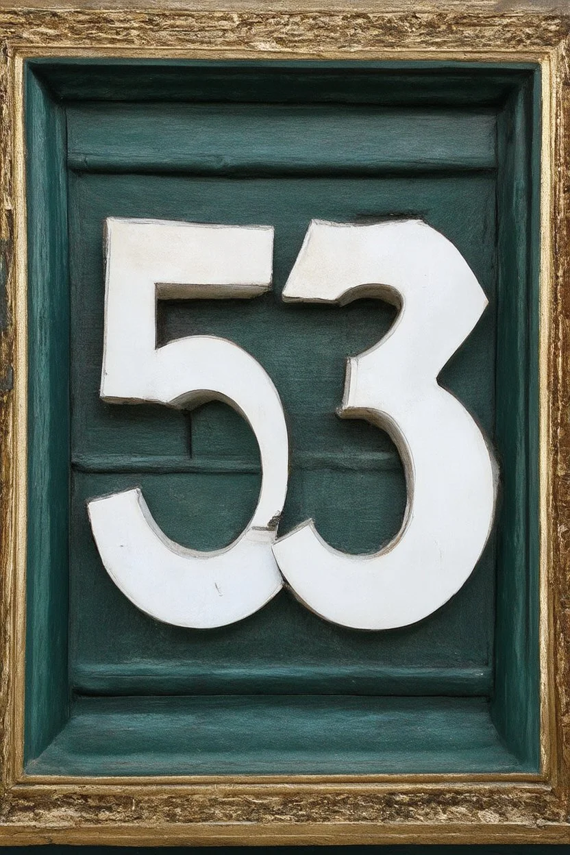 number 53 by eileen eigar