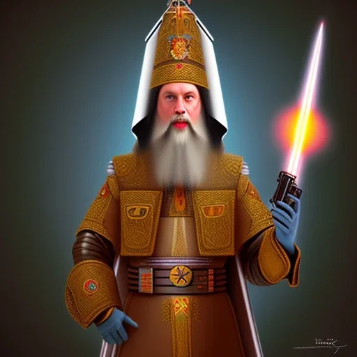 Russian Orthodox Bob Fett