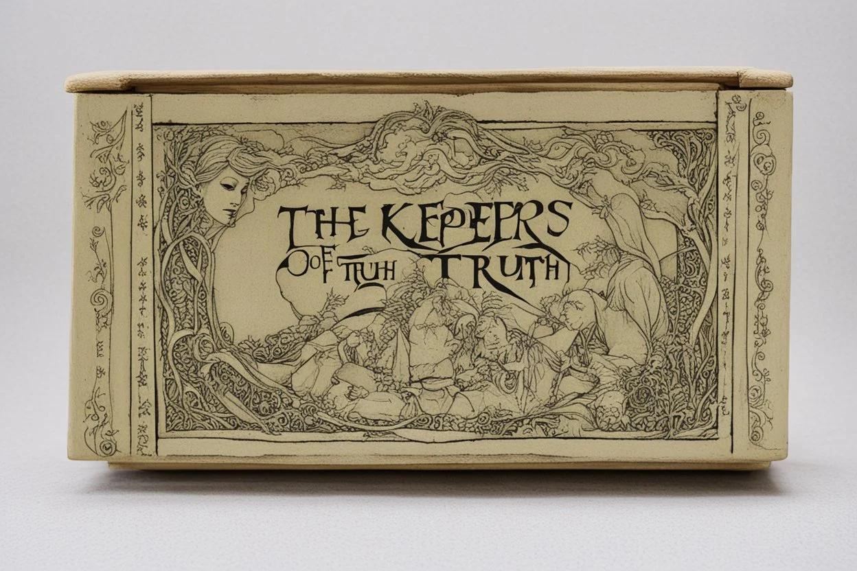 The Keepers of the Truth rectangular box