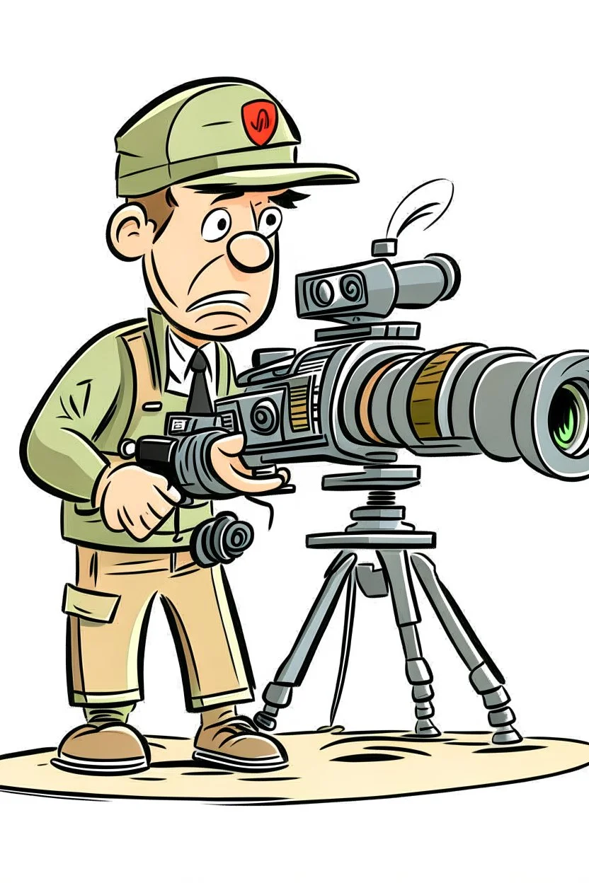 cameraman cartoon