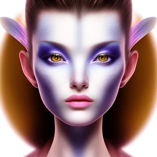 Wearing make up avatar in pandora