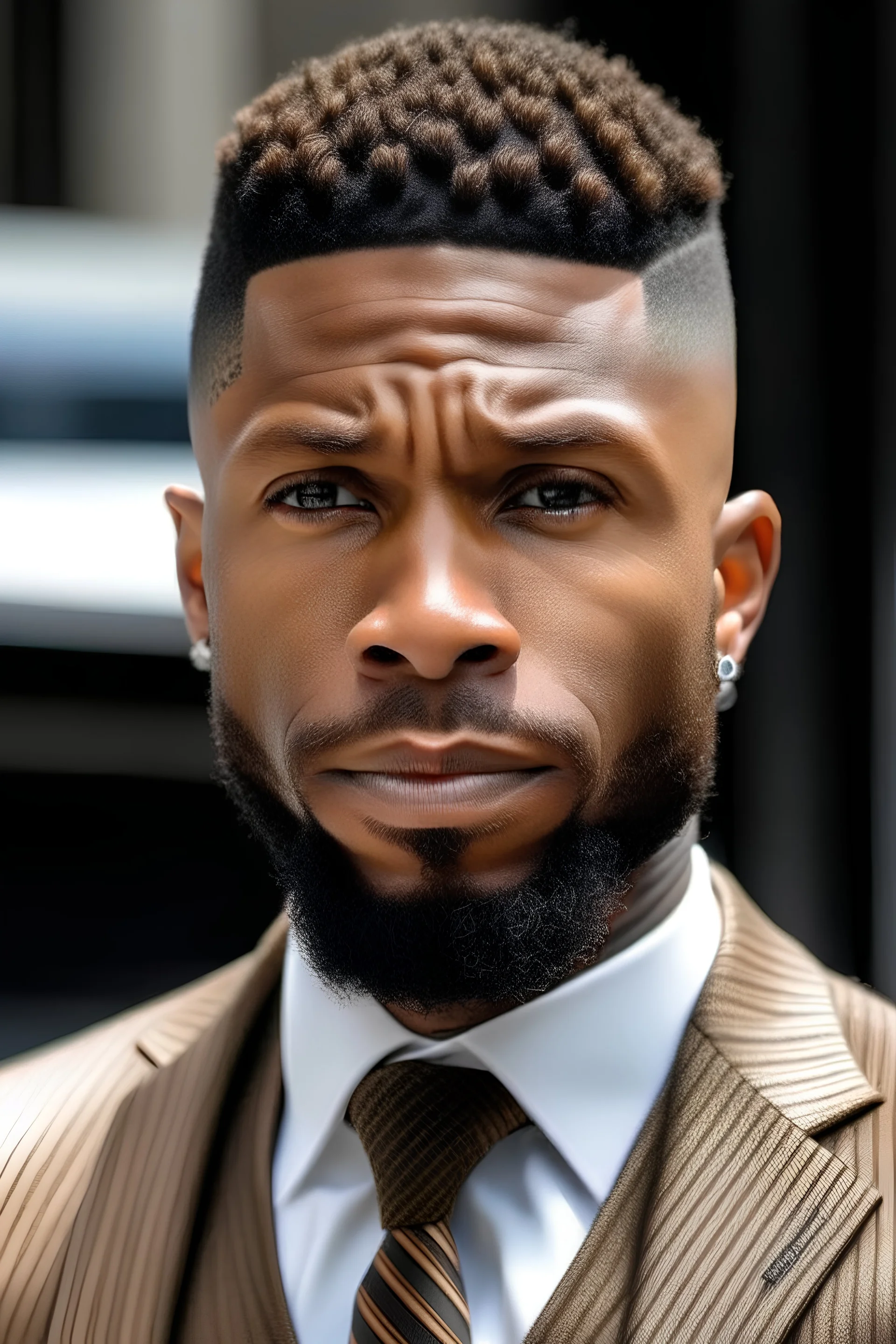 handsome odell beckham African American dea agent