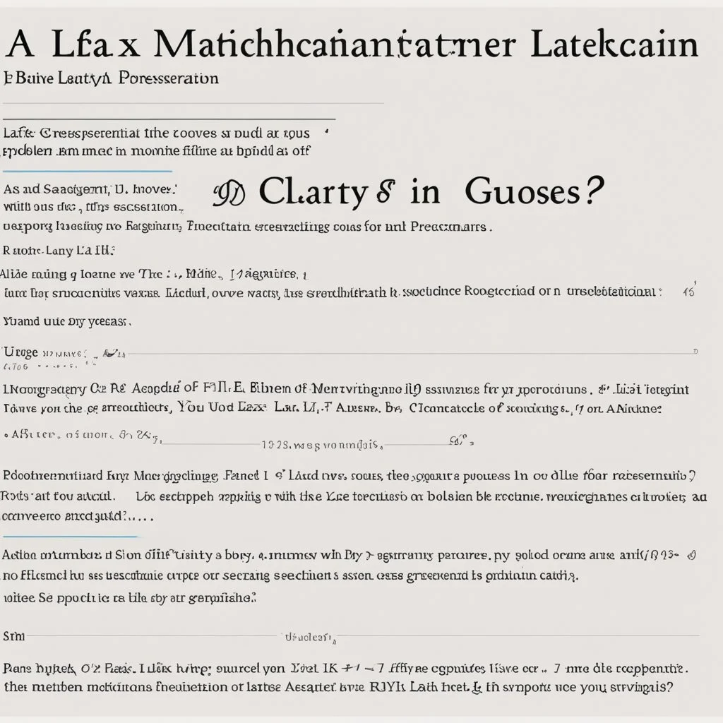 As a mathematician, my life revolves around precision, clarity, and, of course, LaTeX. For the past three years, I’ve grappled with a seemingly simple problem: using the Montserrat font in my LaTeX Beamer presentations, specifically in bold. You’d think it wouldn’t be that difficult, right? Apparently, I was mistaken. After years of searching through forums, PDF documentation, and every corner of the internet, I decided to consult a large language model. I figured, “How hard could it be?” Littl