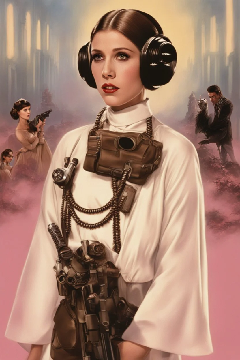 Lolita is Princess Leia in her iconic scene