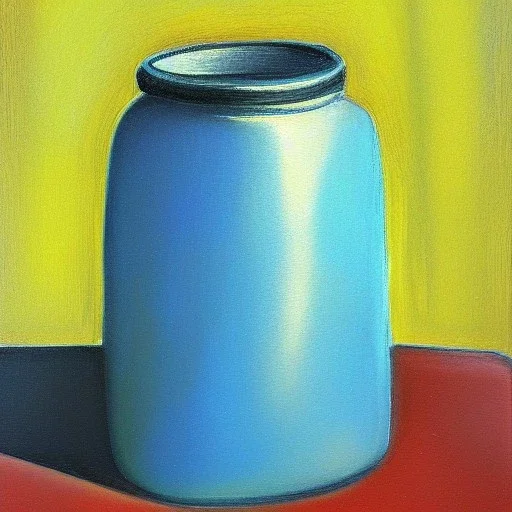 still life jar