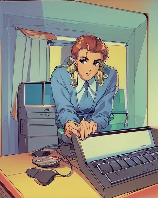 Masterpiece, High Focus, Retro Computer, retro pc,