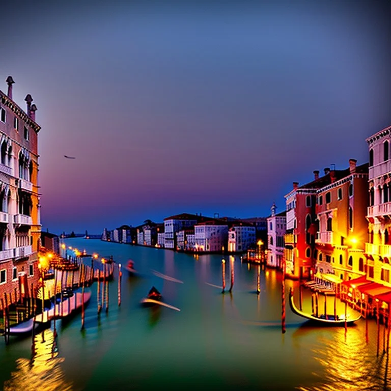 Venezia at night