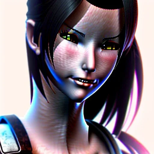 tifa lockhart smile