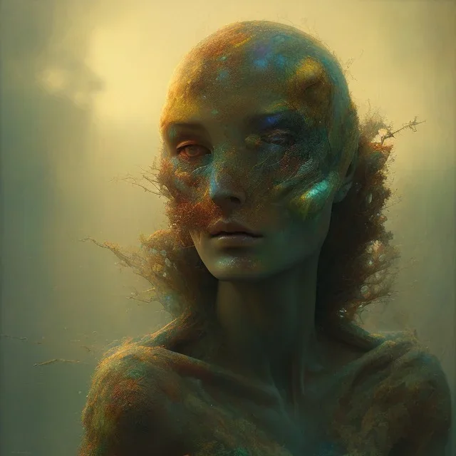 superhero, woman, photographer. oil on canvas, volumetric lighting, beksinski