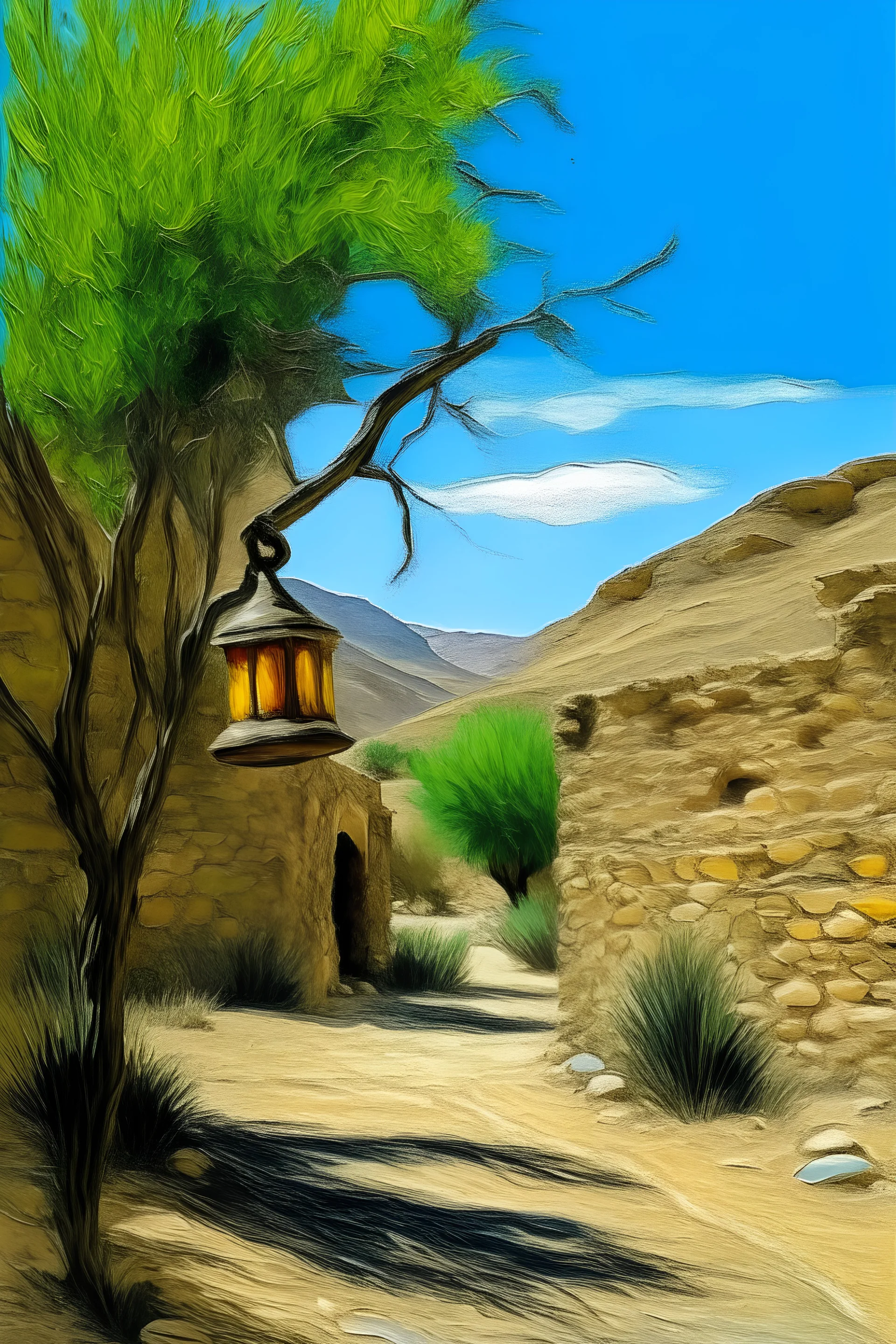 oman by Van Gogh