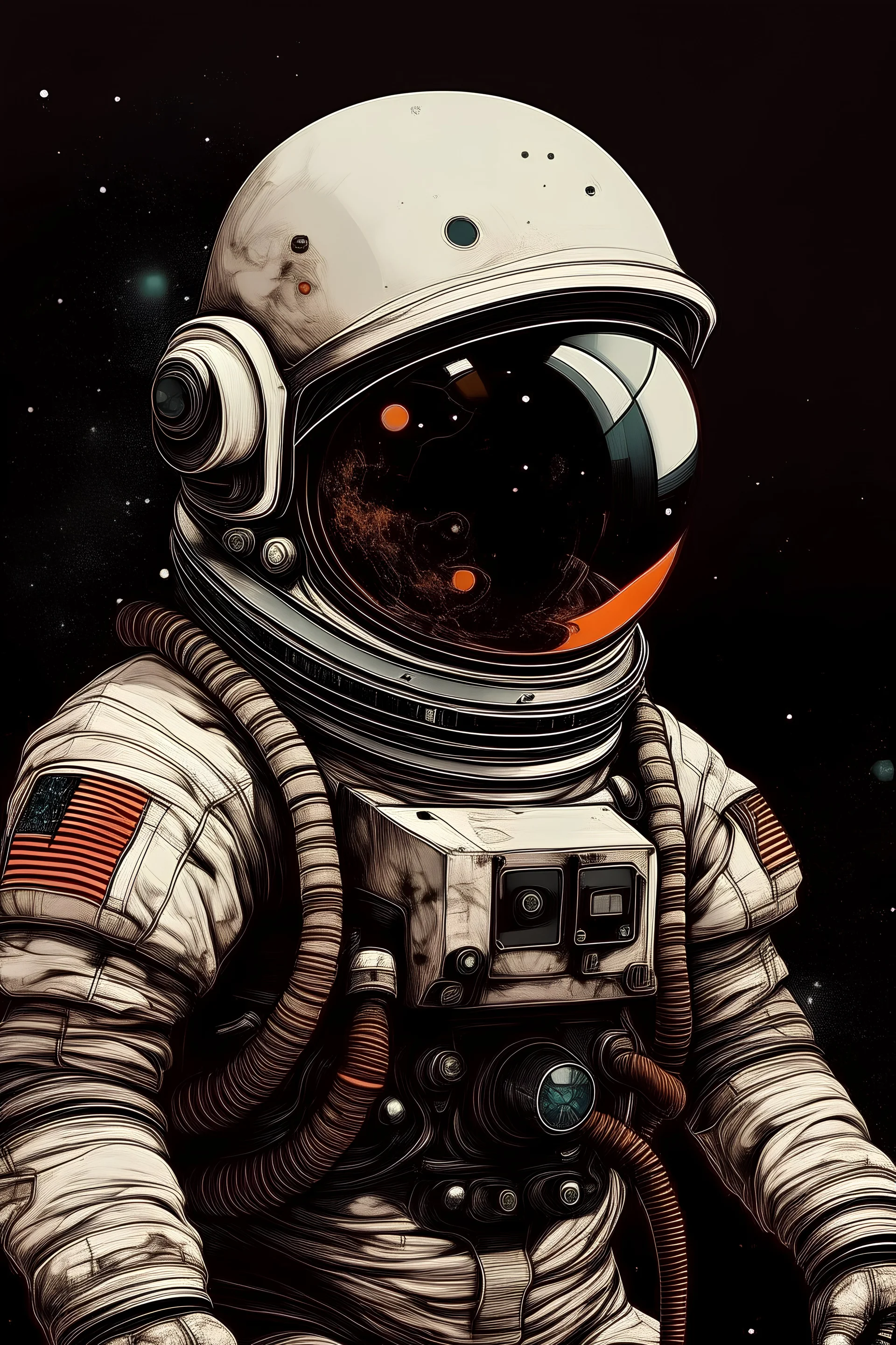 Astronauta doido