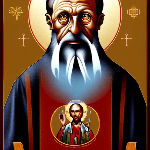 Russian Orthodox icon admiral ackbar