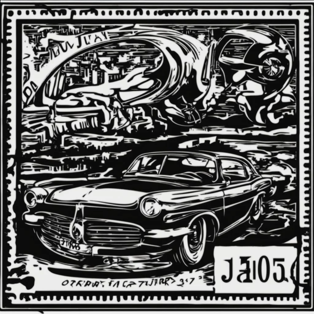 CAR COMPANY STAMP ,PNG
