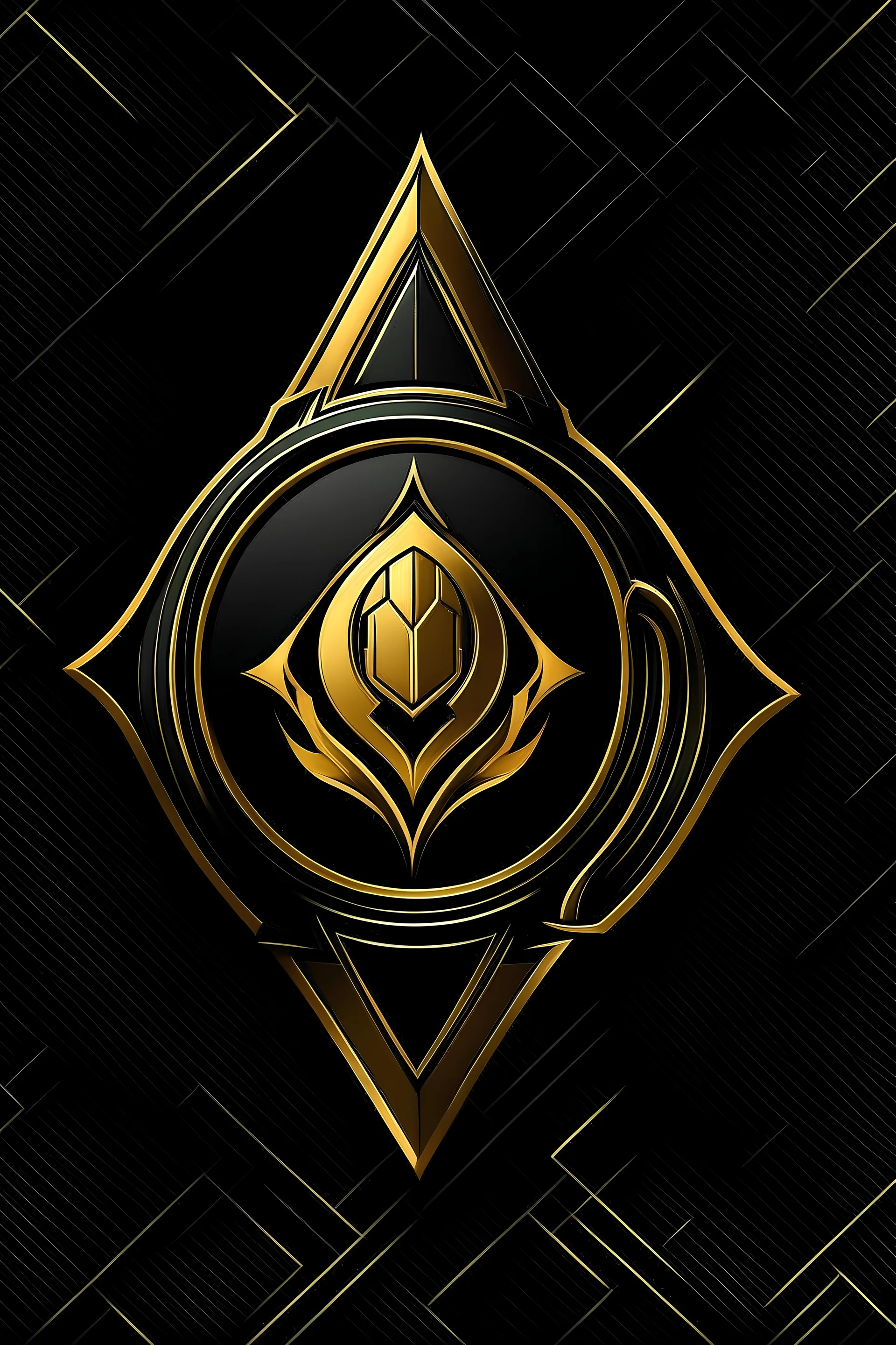 logo, black and gold, tabletop roleplaying game