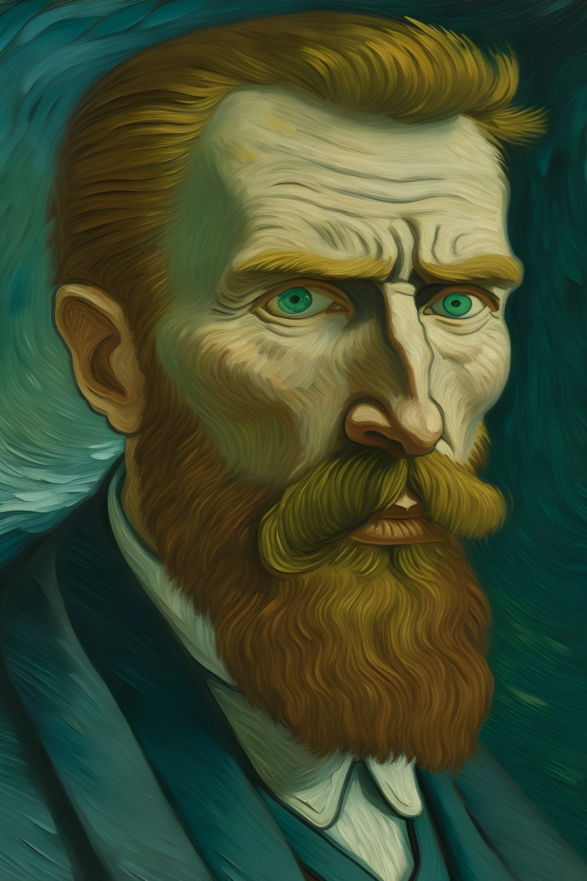 Portrait Van Gogh