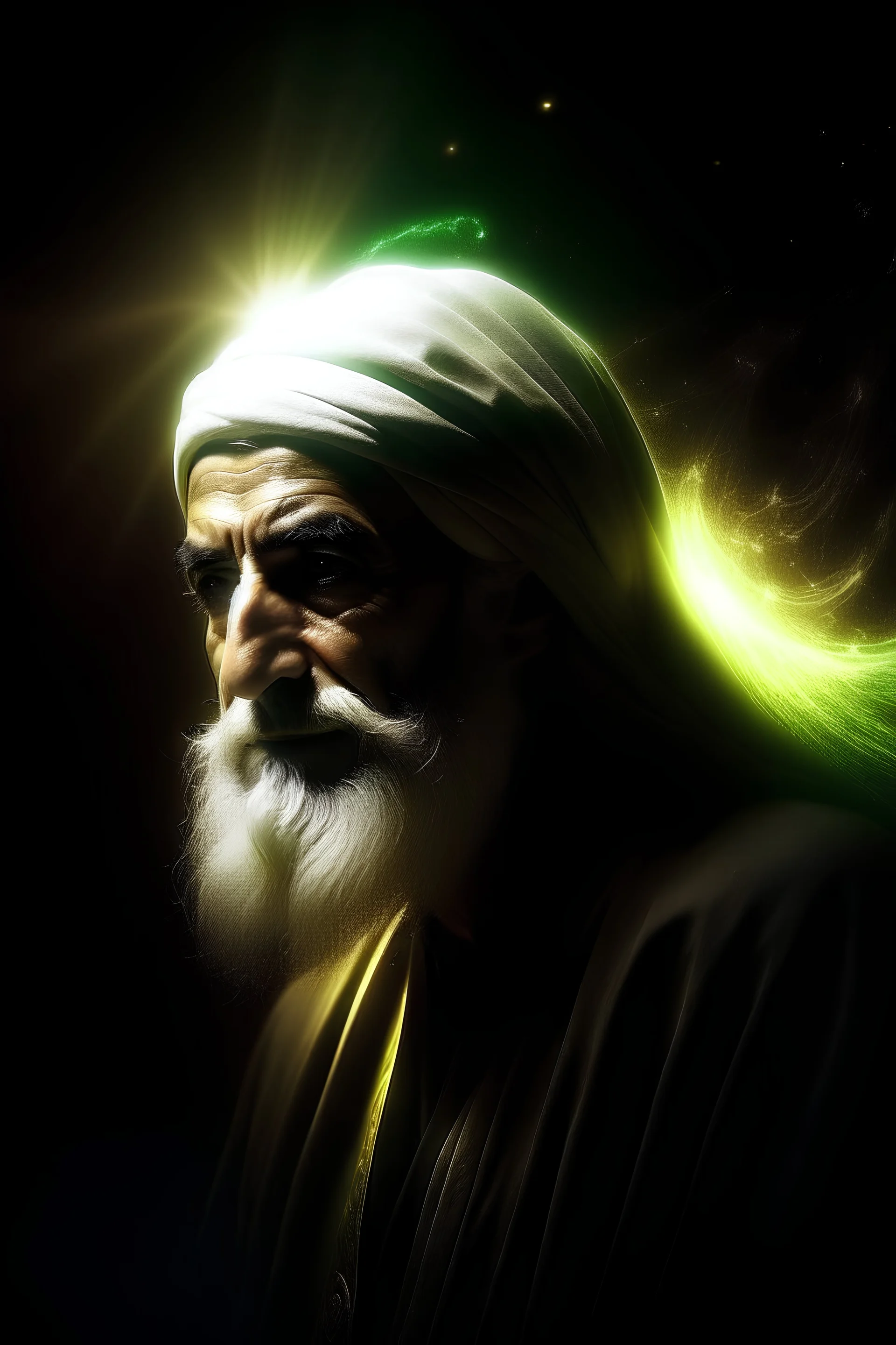 Imam Ali in light