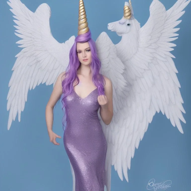 unicorn angel