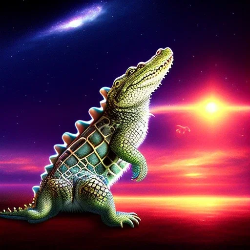 alligator sky