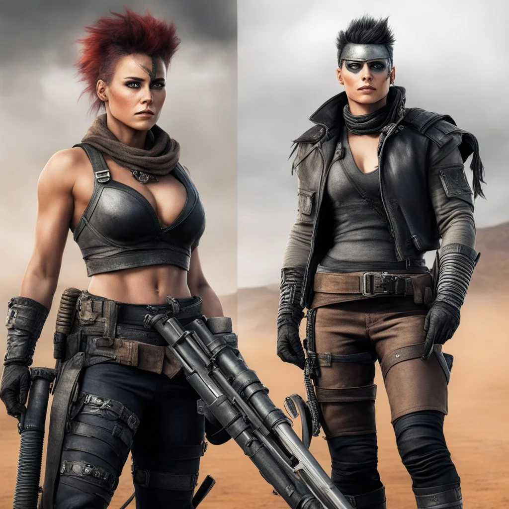 Mad Max gender swap