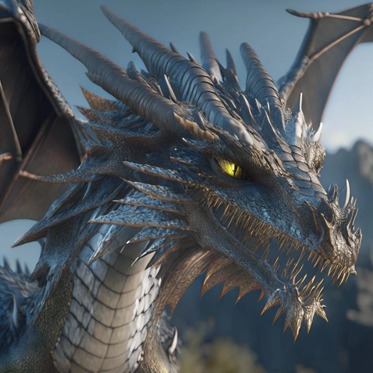 wind dragon, unreal engine 5, 8k resolution, photorealistic, ultra detailed