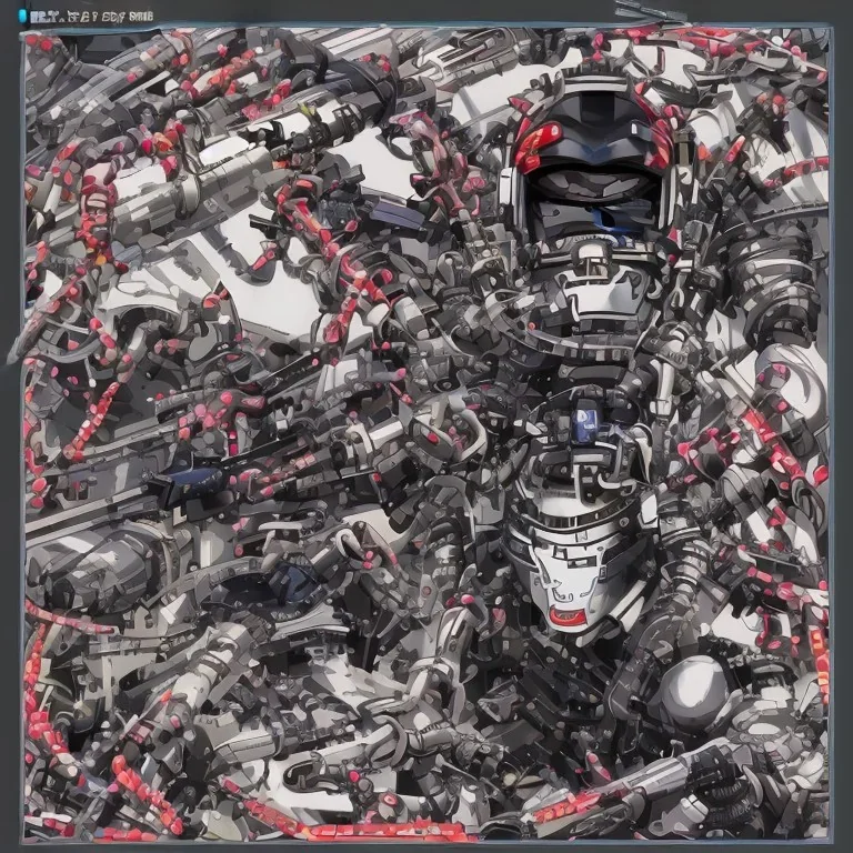 Epic portrait of cyberpunk cyborg samurai assassin, visor, Character Design, mask, robes, futuristic, mechanical, colors, shiny, glossy, reflective, cybernetic, highly intricate detailed, intricate design, photorealistic, hyperrealistic, Unreal Engine, upper torso, visual stunning, perfect symmertry, centered, neon, chrome, award winning, artstation, artgerm, deviantart, rutkowski, mucha, Sci-Fi, Digital Art, cover art, HDR, 8k, 4k, deep shadows, high contrast, beautiful composition, Volumet