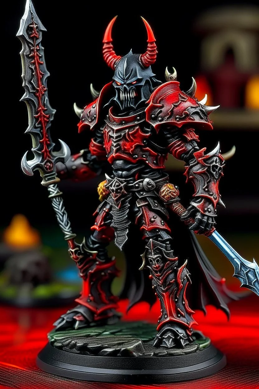 blood demon knight