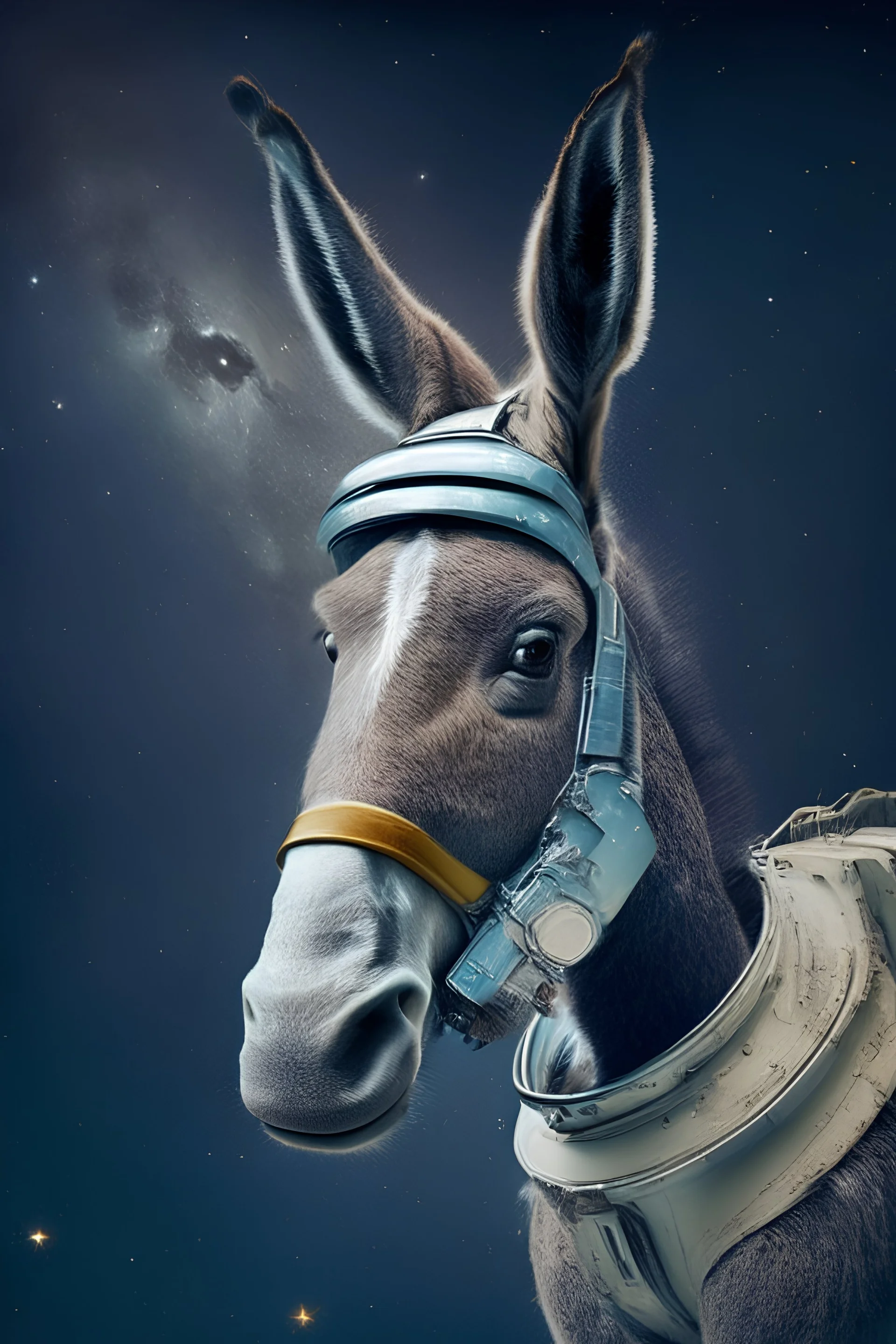 Space donkey