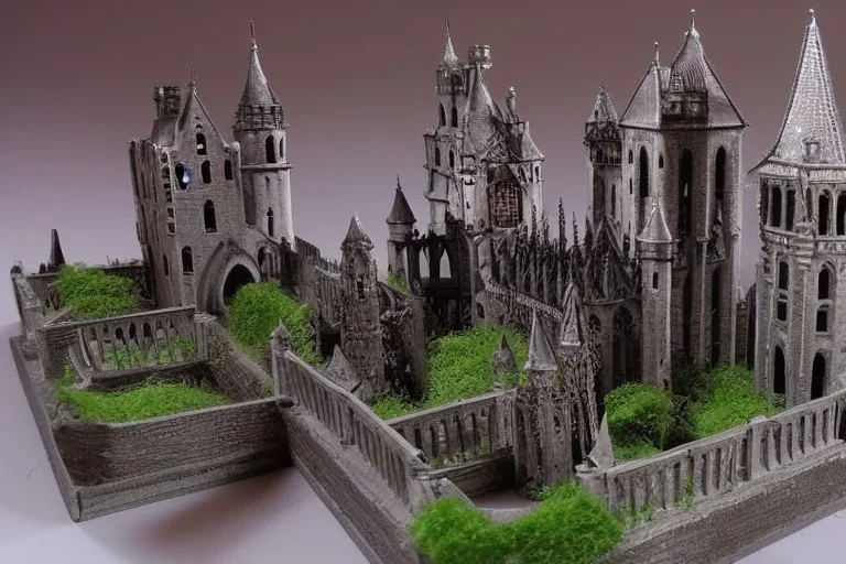 Miniature Gothic city