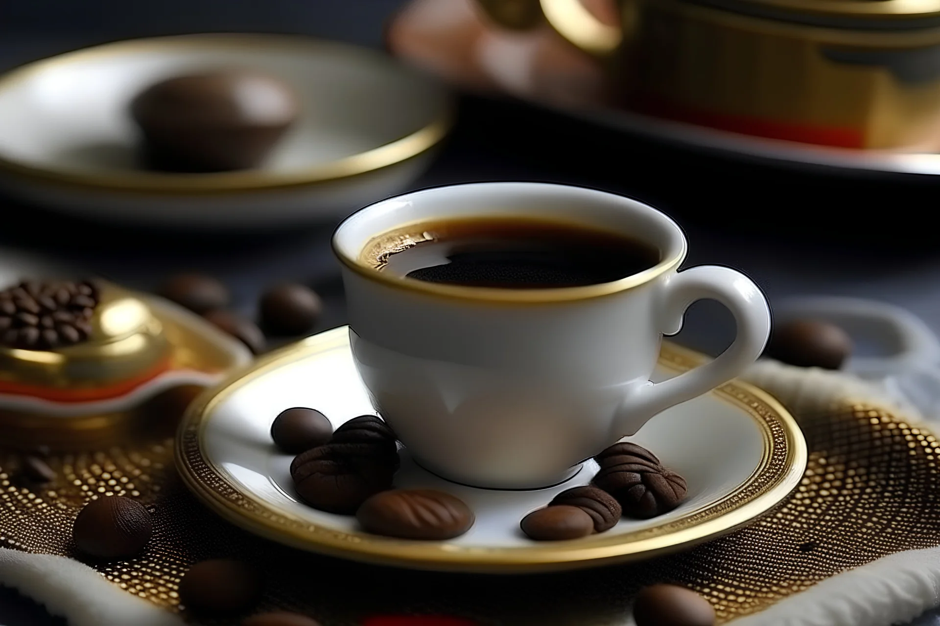 Saudi coffee