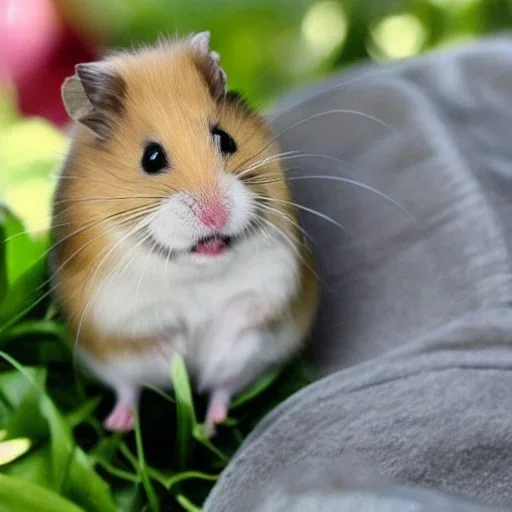 Hamster demands to speak to the manager